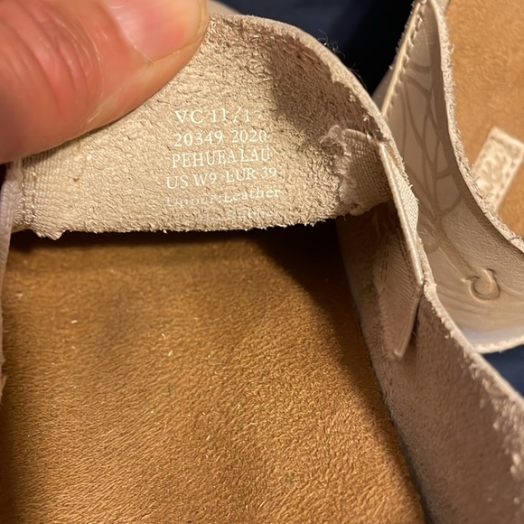 Golukai Loafer Shoes Tan size 9W very little wear leather upper - Picture 5 of 8